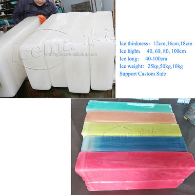 Ticari 10 Ton Buz Blok Yapma Makinesi