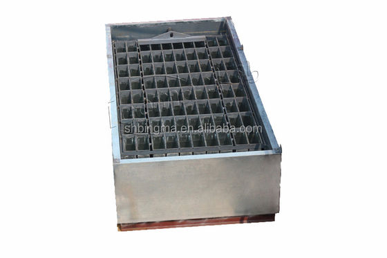 CE 15 Ton Endüstriyel Blok Buz Yapma Makinesi 70.5KW 380V