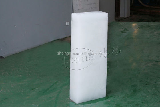 CE 15 Ton Endüstriyel Blok Buz Yapma Makinesi 70.5KW 380V