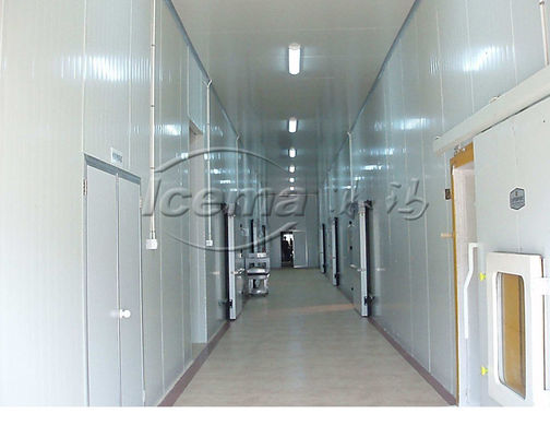 110v-480v Endüstriyel Soğuk Oda Dondurucu R404A Oteller Konfeksiyon Mağazaları