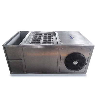 İyi fiyat Endüstriyel 2T / 24H Tuzlu Su Soğutma Bloğu Buz Makinesi Buz Fabrikası İçin Tuzlu Su / Soğuk Hava Deposu / Soğutma / Taze çevrimiçi
