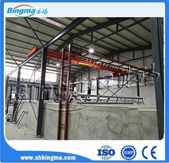 Buz Fabrikası Soğuk Depo için Tuzlu Su 20T / 24H Endüstriyel Buz Bloğu Yapma Makinesi