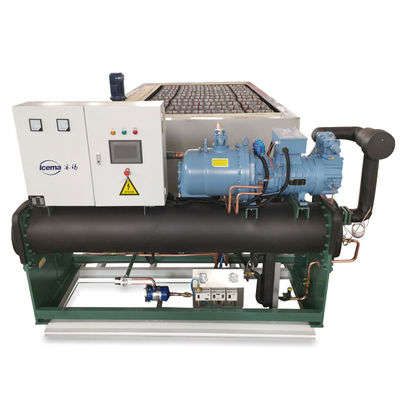 15 Ton Endüstriyel Büyük Buz Blok Yapma Makinesi 19.75KW