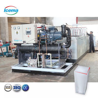 İyi fiyat Otomatik Buz Blok Yapma Makinesi çevrimiçi