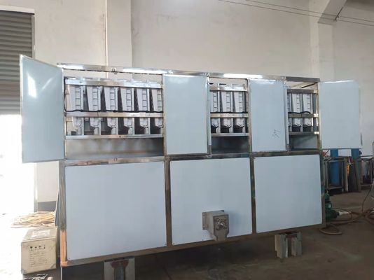 10T/24h Endüstriyel Buz Küpü Makinesi Fabrika Restoran Mağaza 3P