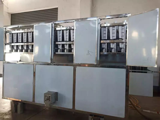 4T/24h Endüstriyel Buz Küpü Yapıcı Makine Fabrikası Restoran Dükkanı