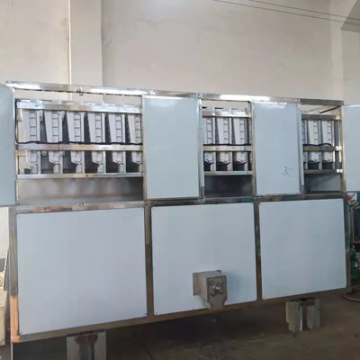 4T/24h Endüstriyel Buz Küpü Yapıcı Makine Fabrikası Restoran Dükkanı