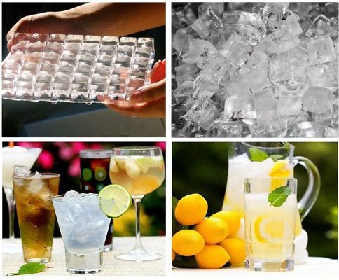 4T/24h Endüstriyel Buz Küpü Yapıcı Makine Fabrikası Restoran Dükkanı