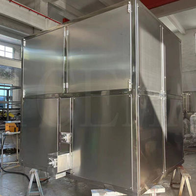 3T / 24h Endüstriyel Buz Yapma Makinesi Kahve Dükkanı / İçecek / Endüstri / Buz Fabrikası İçin Otomatik Büyük Buz Küpü