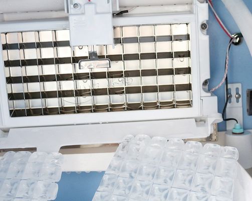 36kg / 24H Küçük Ticari Otomatik Buz Küpü Yapma Makinesi