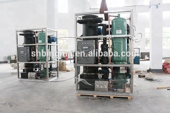 Icema Çin'de yapılmış yüksek üretim buz tüpü yapım makinesi