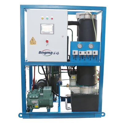İyi fiyat 5 Ton Ticari Tüp Buz Makinesi Otomatik 3.6KW çevrimiçi