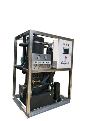 5 Ton Ticari Tüp Buz Makinesi Otomatik 3.6KW