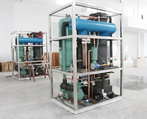 5 Ton Ticari Tüp Buz Makinesi Otomatik 3.6KW