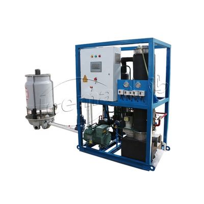 5 Ton Ticari Tüp Buz Makinesi Otomatik 3.6KW