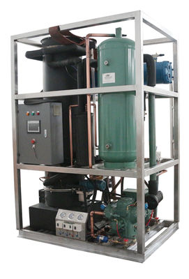 5 Ton Ticari Tüp Buz Makinesi Otomatik 3.6KW