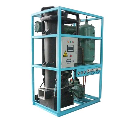 İyi fiyat Endüstriyel Yüksek Kalite 3T 5T 8T 10T Tüp Buz Makinesi Buz Tüp Makinesi Mart Expo Faydaları çevrimiçi