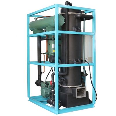 Günde 2 ton buz tüp makinesi 2000kg buz tüp makinesi restoran ve oteller için fiyat