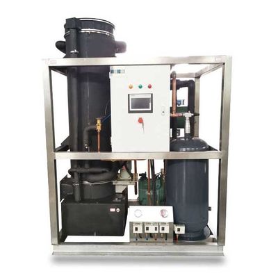 Oteller Konfeksiyon Mağazaları İçin Endüstriyel 5 Ton Tüp Buz Makinesi