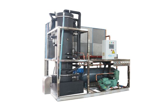 Oteller Konfeksiyon Mağazaları İçin Endüstriyel 5 Ton Tüp Buz Makinesi