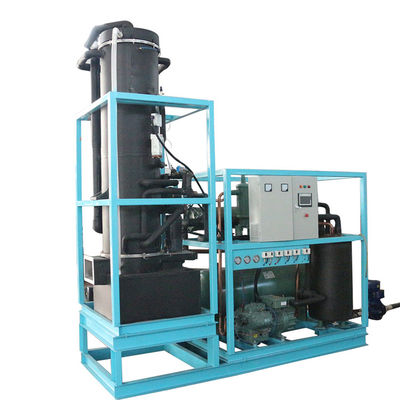 İyi fiyat Endüstriyel Buz Tüpü Yapma Makinesi 20 Ton 380v 220v çevrimiçi