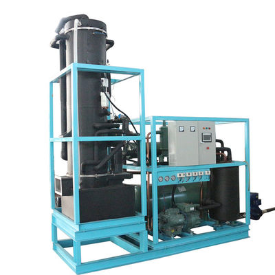 Endüstriyel Buz Tüpü Yapma Makinesi 20 Ton 380v 220v