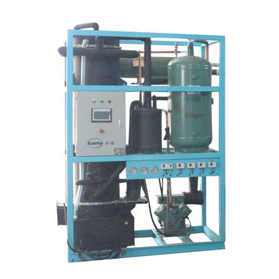 Bar 3t 5t 10t 15t İçme için 20t 30t 1 Ton Tüp Buz Makinesi