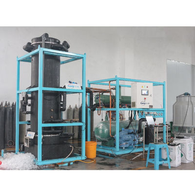 İyi fiyat Gıda işleme laboratuvarında endüstriyel tüp buz makinesi 1T/24H çevrimiçi