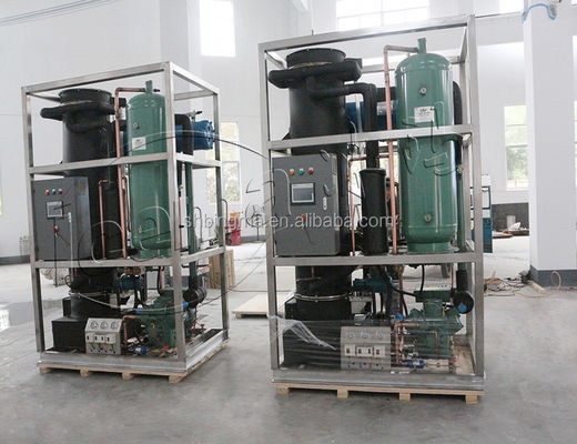 Dondurma fabrikasında kullanılan buz tüpü makinesi / sıcak satış endüstriyel buz tüpü makinesi