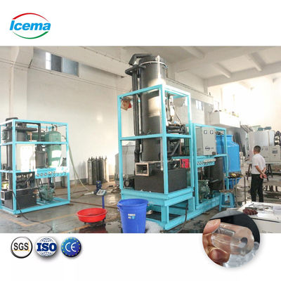 İyi fiyat Otomatik 30 Ton/24H Tüp Buz Makinesi Ticari çevrimiçi