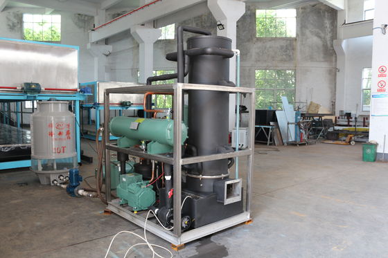 Otomatik 30 Ton/24H Tüp Buz Makinesi Ticari