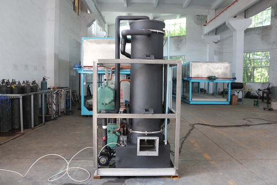Otomatik 30 Ton/24H Tüp Buz Makinesi Ticari
