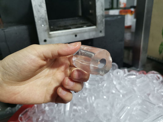 Danfoss-Danimarka Genişleme Valfi ile boru buz makinesi 380v / 50hz / 3p
