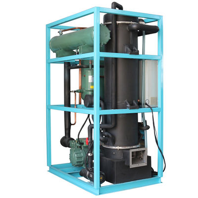 satın al 4.6 Kurulu Güç 22mm*22mm*22mm Buz Boyutu ve 755kg Makine Ağırlığı Tüp Buz Makinesi online manufacture