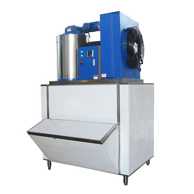 Buz Depolu 2T Tatlı Su Yaprak Buz Makinesi 380V / 220V