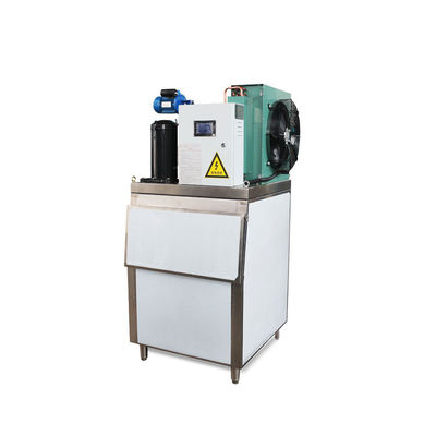 Ticari Tatlı Su Yaprak Buz Makinesi 300kg 1.9KW