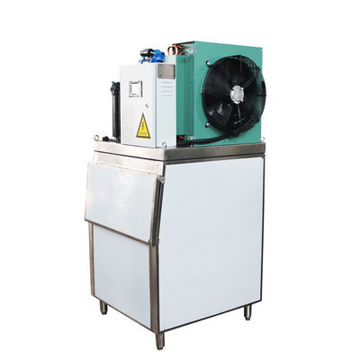 Ticari Tatlı Su Yaprak Buz Makinesi 300kg 1.9KW