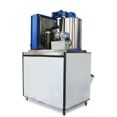 800KG / 24H Otomatik Ticari Buz Tanesi Makinesi