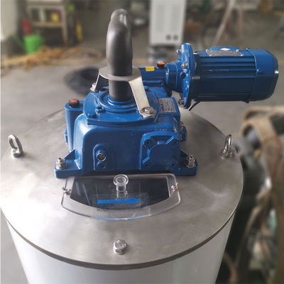8000KG/24H Otomatik Buz Depolama Sistemi Flak Buz Makineleri Ticari Sanayi