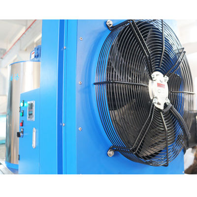 Ticari elektrikli kar kabuğu buz makinesi su ile soğutulmuş buz kabuğu makinesi endüstriyel 30 ton nakliye balıkçılık restoranı