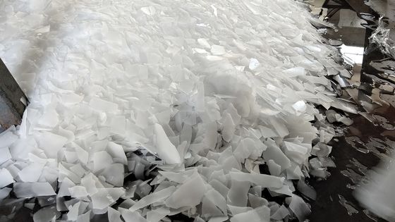 30 Ton Tatlı Su Yaprak Buz Makinesi 220V Otomatik endüstriyel