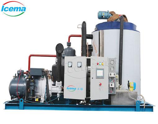 Günde 5 Ton Tatlı Su Yaprak Buz Makinesi