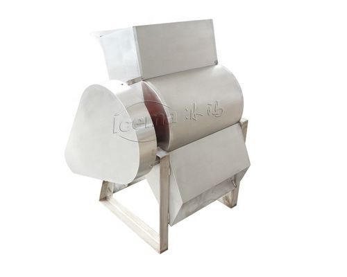 satın al Paslanmaz Çelik Ticari Buz Kırma Makinesi 200kg / Dak online manufacture