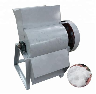 230W 100kg / Min Ticari Buz Kırma Makinesi Dış Mekan