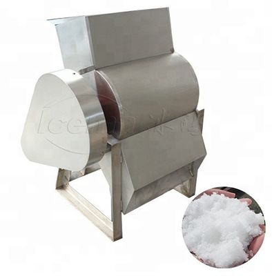 230W 100kg / Min Ticari Buz Kırma Makinesi Dış Mekan