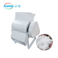 Ticari Elektrikli Buz Kırma Makinesi Otomatik 200kg / Dak