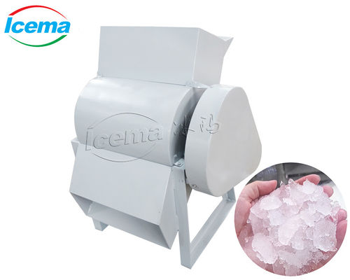 Endüstriyel Elektrikli Ev tipi Buz Kırıcı 200kg / Dak