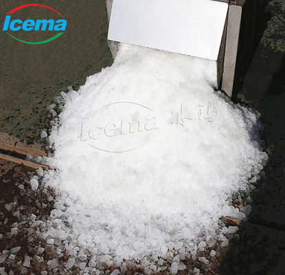 Endüstriyel Elektrikli Ev tipi Buz Kırıcı 200kg / Dak
