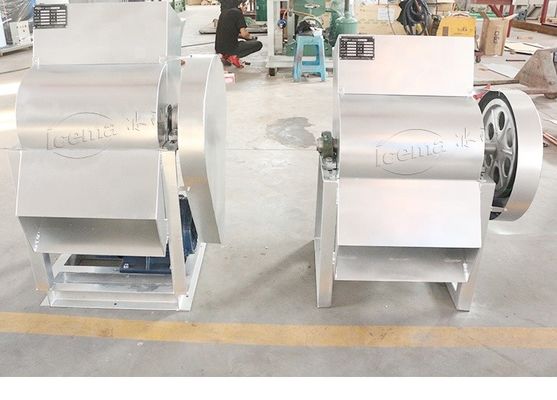 CE Buz Kırma Makinesi 380V 220V İçecek Mağazaları Konfeksiyon Mağazaları
