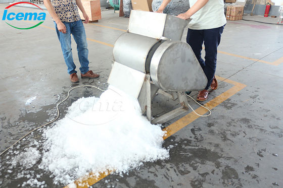 Elektrikli Manuel Endüstriyel Buz Kırıcı 4kw 200kg / Min
